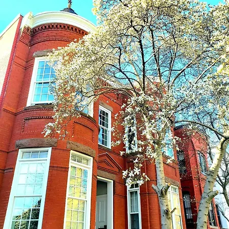 Ferienwohnung Wonderful Townhouse In Center Of Washington Dc
